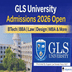 GLS University Begins Admissions 2026; Apply Now @glsuniversity.ac.in